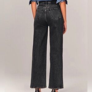 Abercrombie & Fitch Wide Leg Jeans